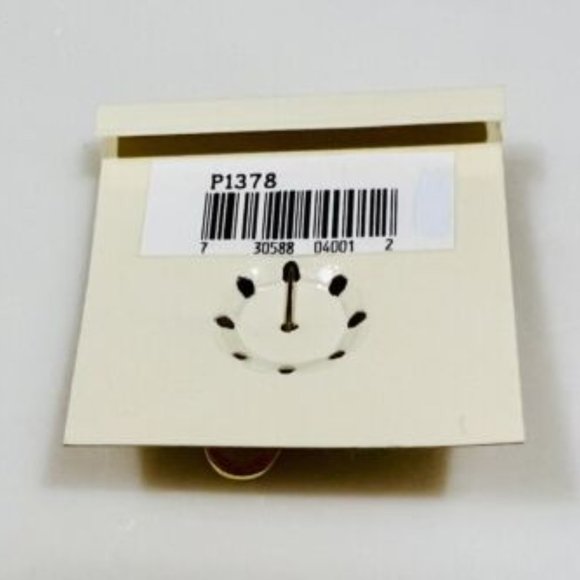 Vintage Carolee Gold Tone Cat Pin w/ Rhinestone Collar - Picture 2 of 4